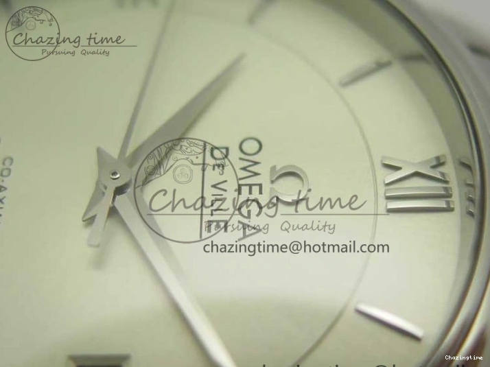 0223 Sporty De Ville SS RXW 1:1 Best Edition Silver Dial on SS Bracelet A 8019